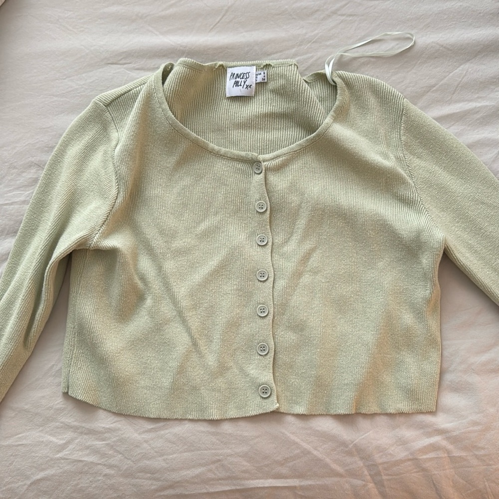 Princess Polly cropped cardigan